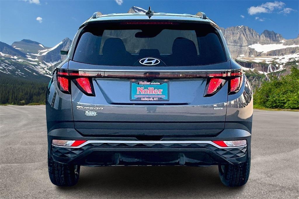 used 2024 Hyundai Tucson car, priced at $23,581