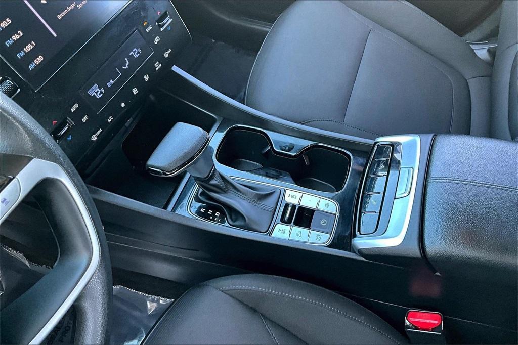 used 2024 Hyundai Tucson car, priced at $23,581