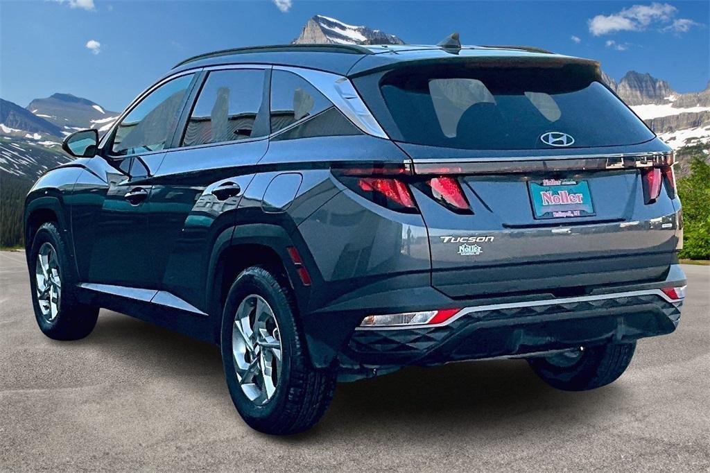 used 2024 Hyundai Tucson car, priced at $23,581