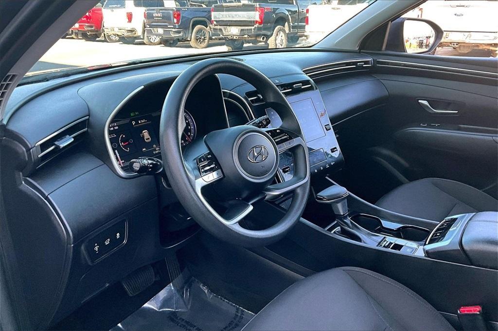 used 2024 Hyundai Tucson car, priced at $23,581