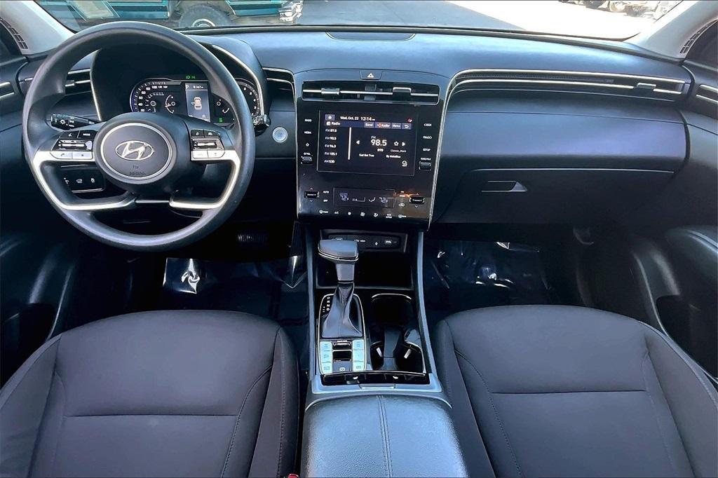 used 2024 Hyundai Tucson car, priced at $23,581