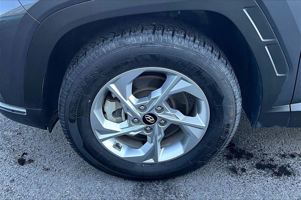 used 2024 Hyundai Tucson car, priced at $23,581