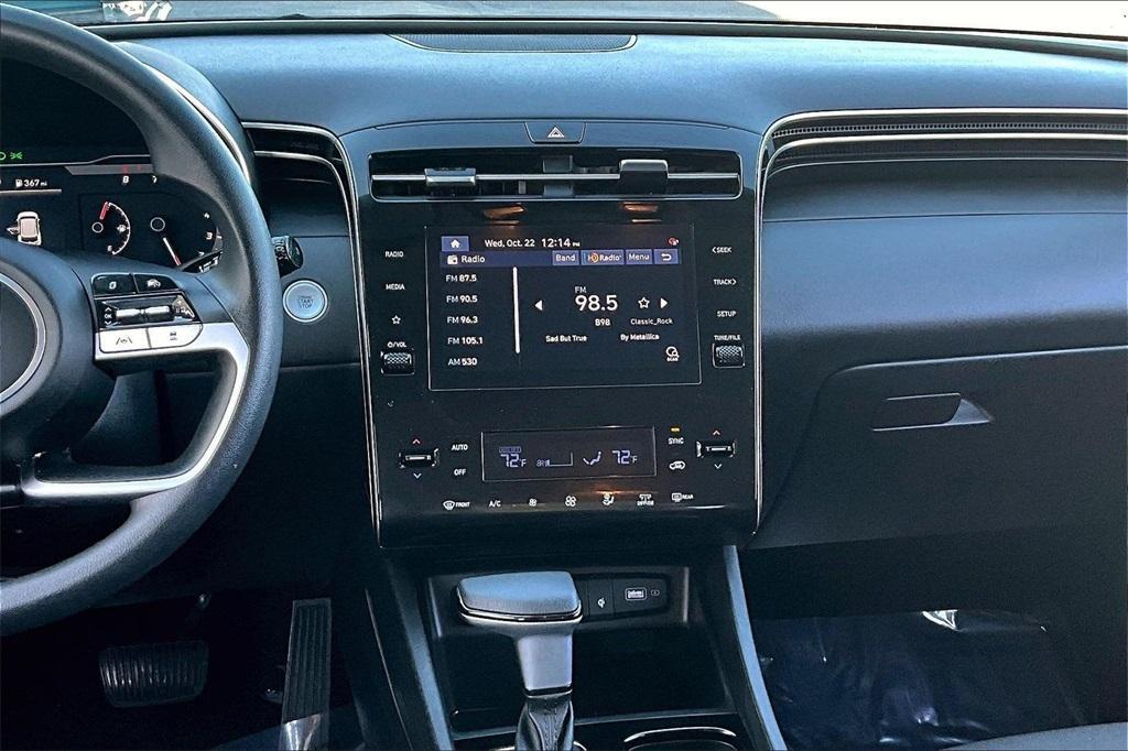 used 2024 Hyundai Tucson car, priced at $23,581