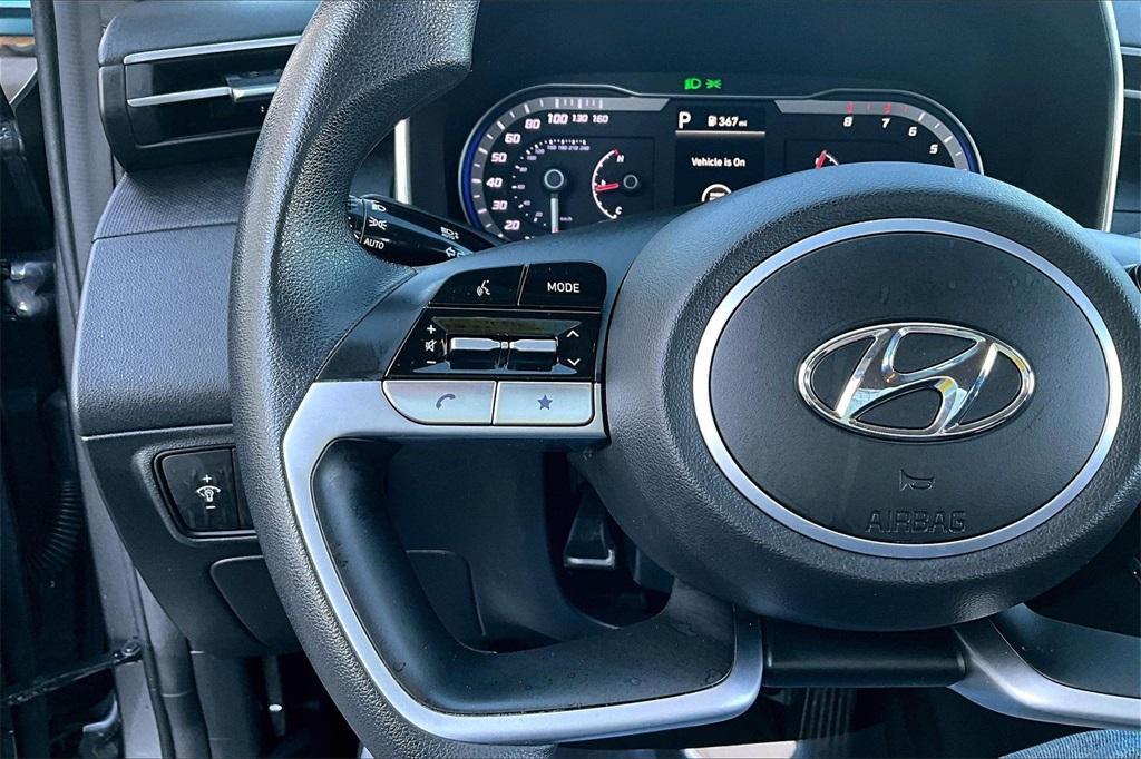 used 2024 Hyundai Tucson car, priced at $23,581