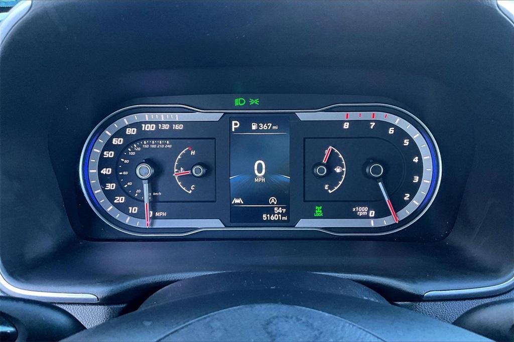 used 2024 Hyundai Tucson car, priced at $23,581