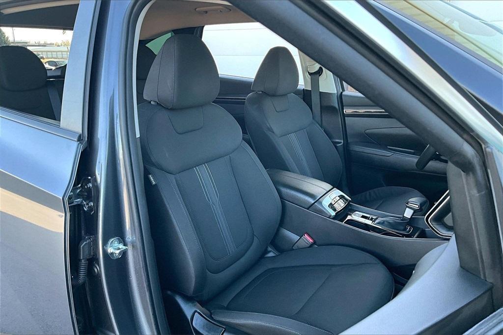 used 2024 Hyundai Tucson car, priced at $23,581