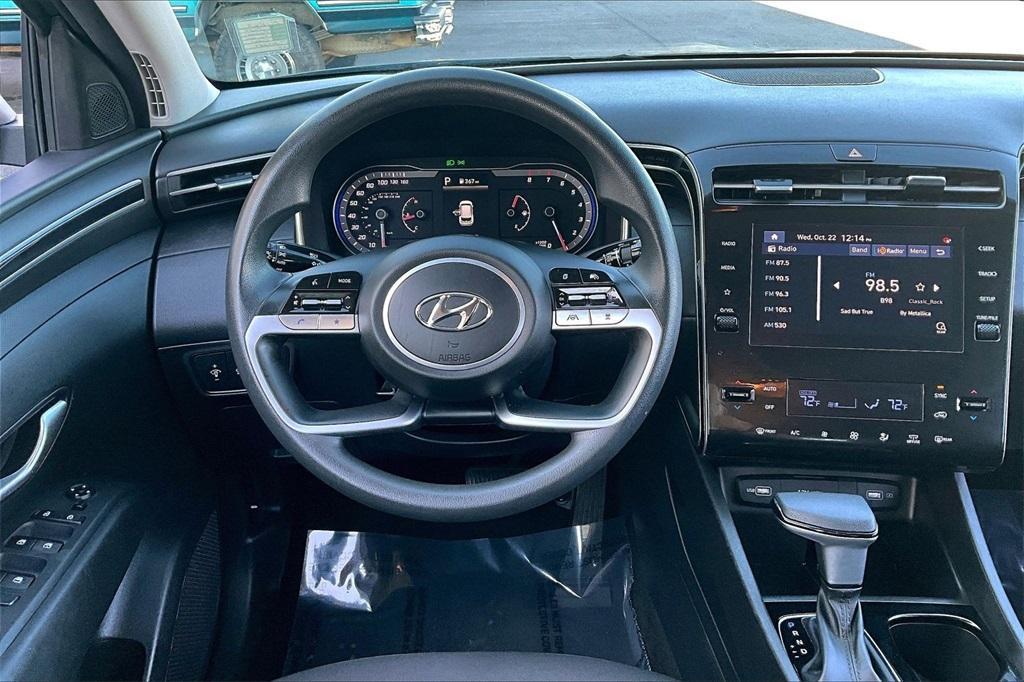 used 2024 Hyundai Tucson car, priced at $23,581