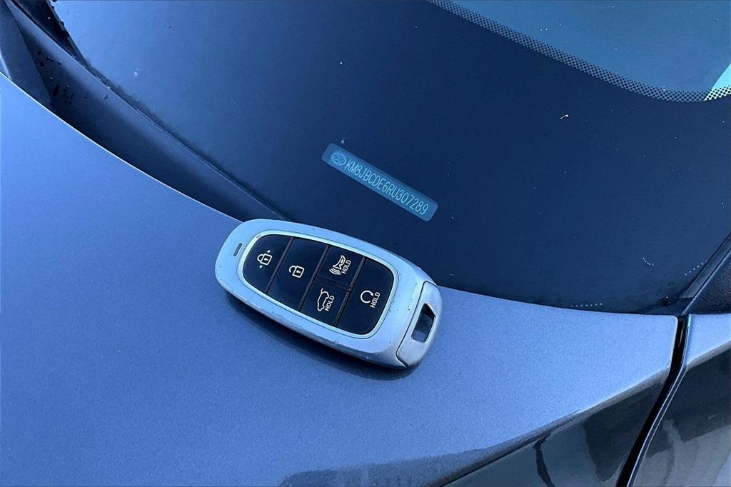 used 2024 Hyundai Tucson car, priced at $23,581