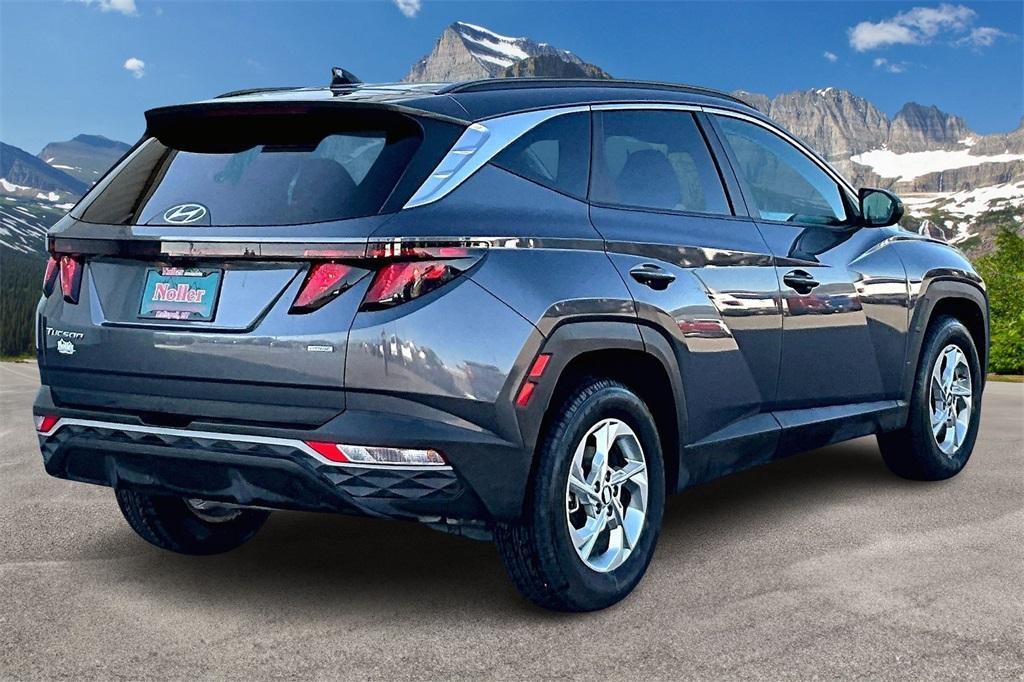 used 2024 Hyundai Tucson car, priced at $23,581