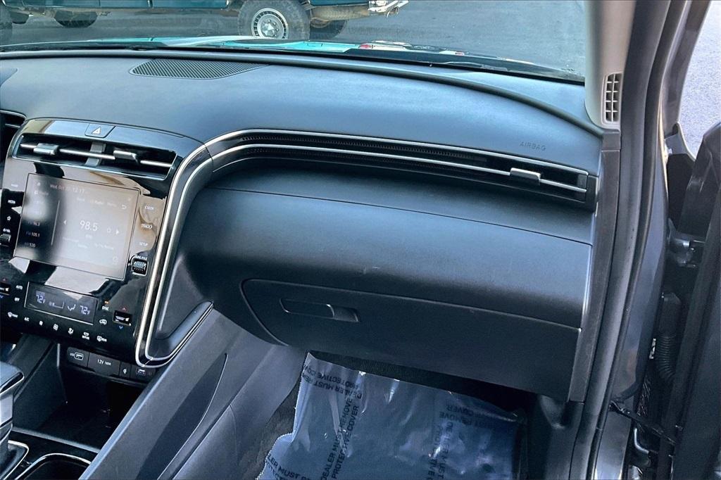 used 2024 Hyundai Tucson car, priced at $23,581