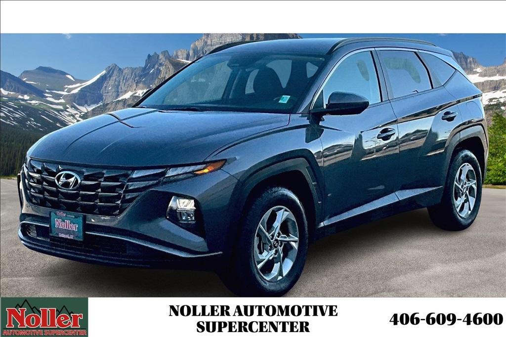 used 2024 Hyundai Tucson car, priced at $23,581
