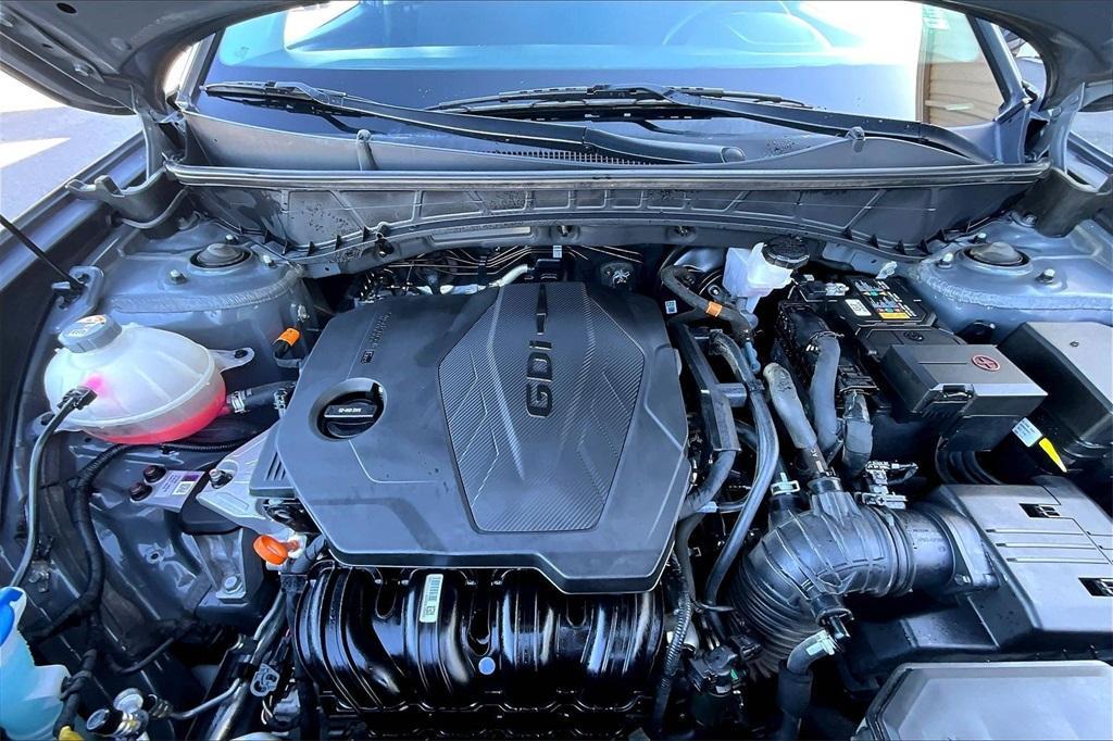 used 2024 Hyundai Tucson car, priced at $23,581