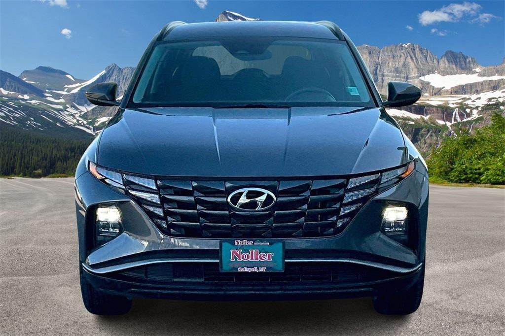 used 2024 Hyundai Tucson car, priced at $23,581