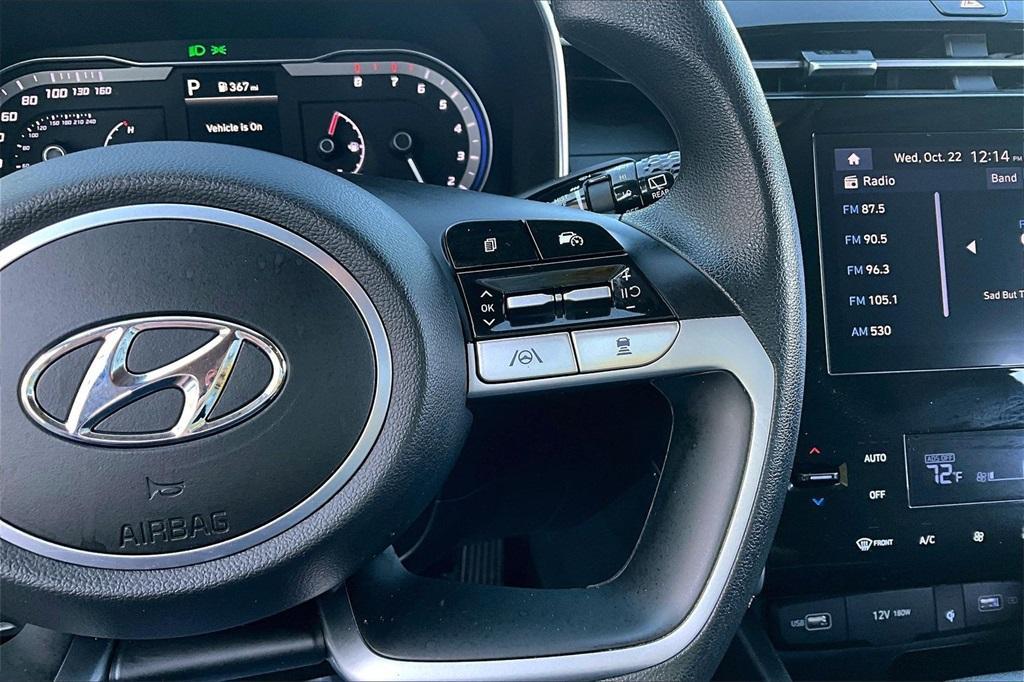 used 2024 Hyundai Tucson car, priced at $23,581
