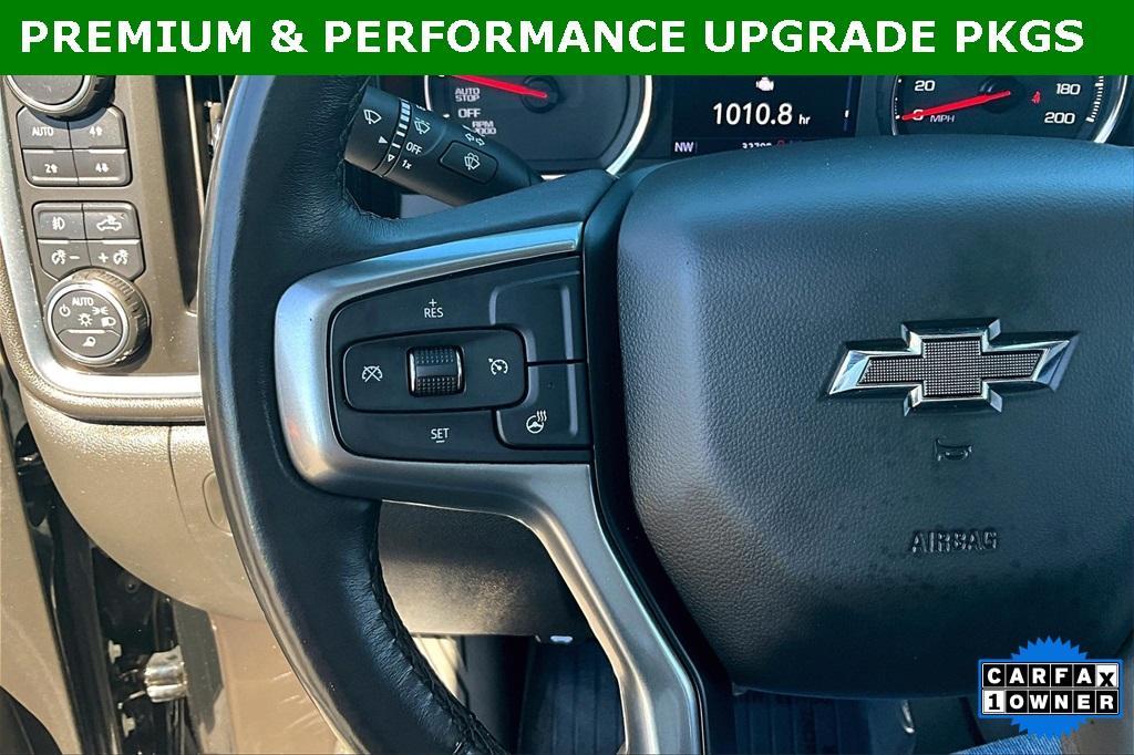 used 2021 Chevrolet Silverado 1500 car, priced at $43,900