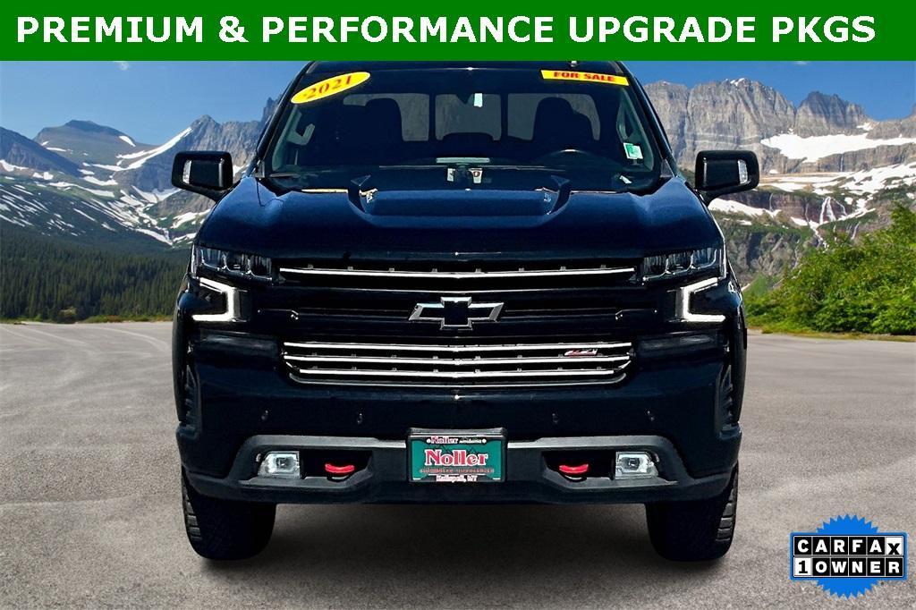 used 2021 Chevrolet Silverado 1500 car, priced at $43,900