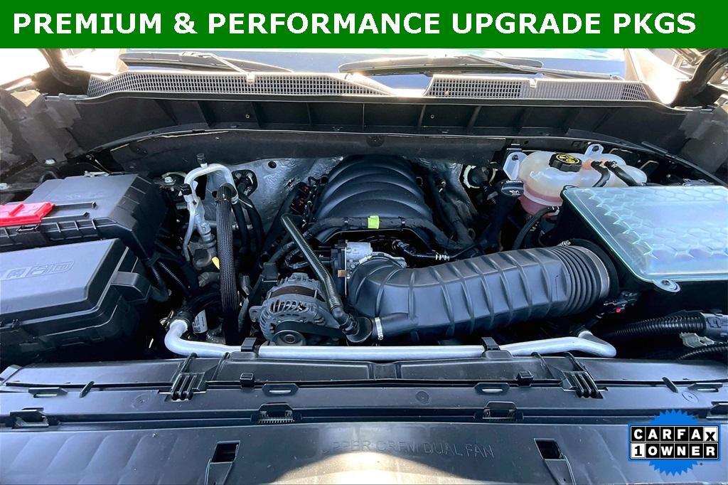 used 2021 Chevrolet Silverado 1500 car, priced at $43,900