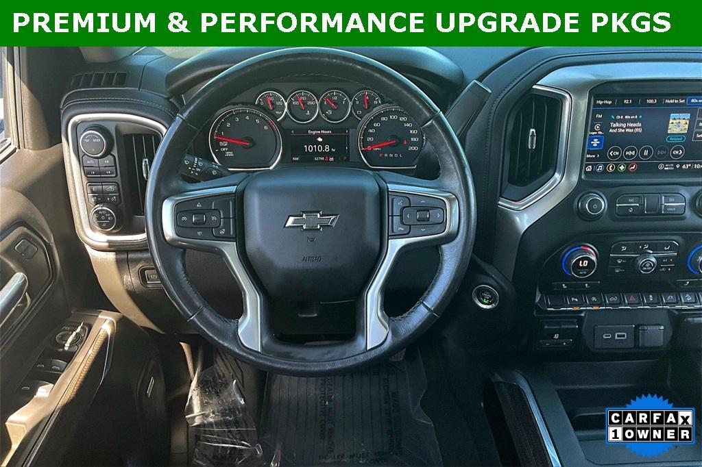 used 2021 Chevrolet Silverado 1500 car, priced at $43,900