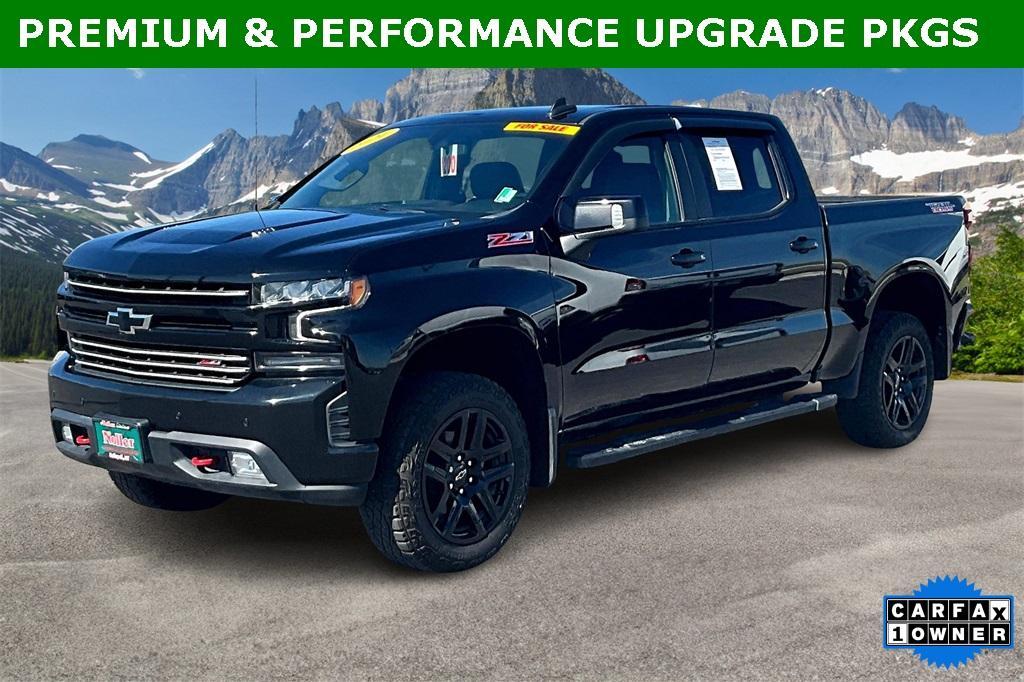 used 2021 Chevrolet Silverado 1500 car, priced at $43,900