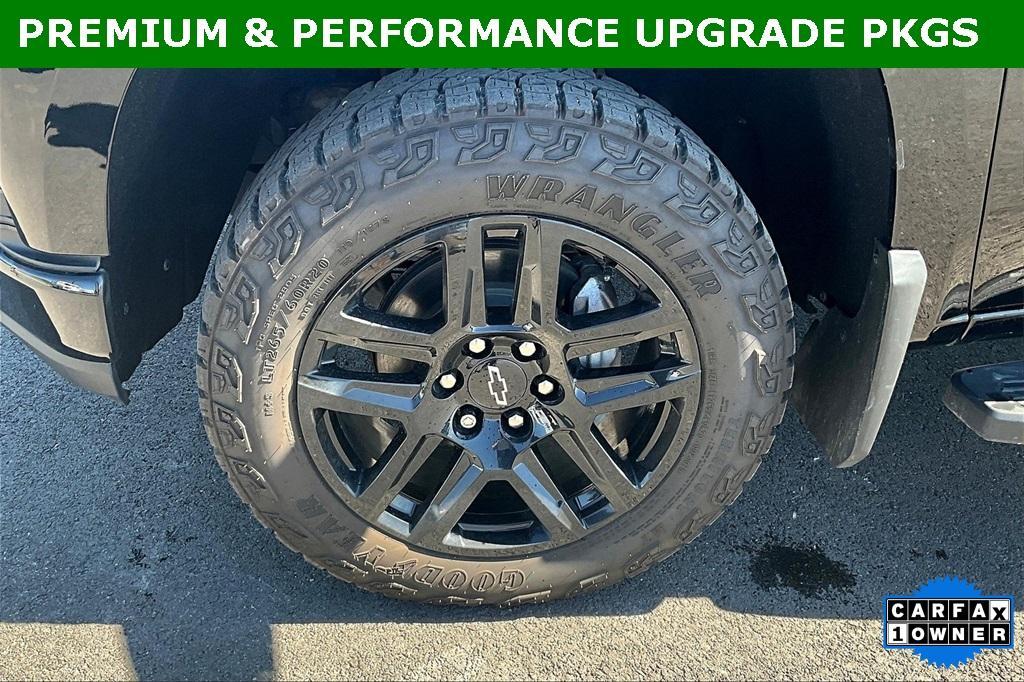 used 2021 Chevrolet Silverado 1500 car, priced at $43,900