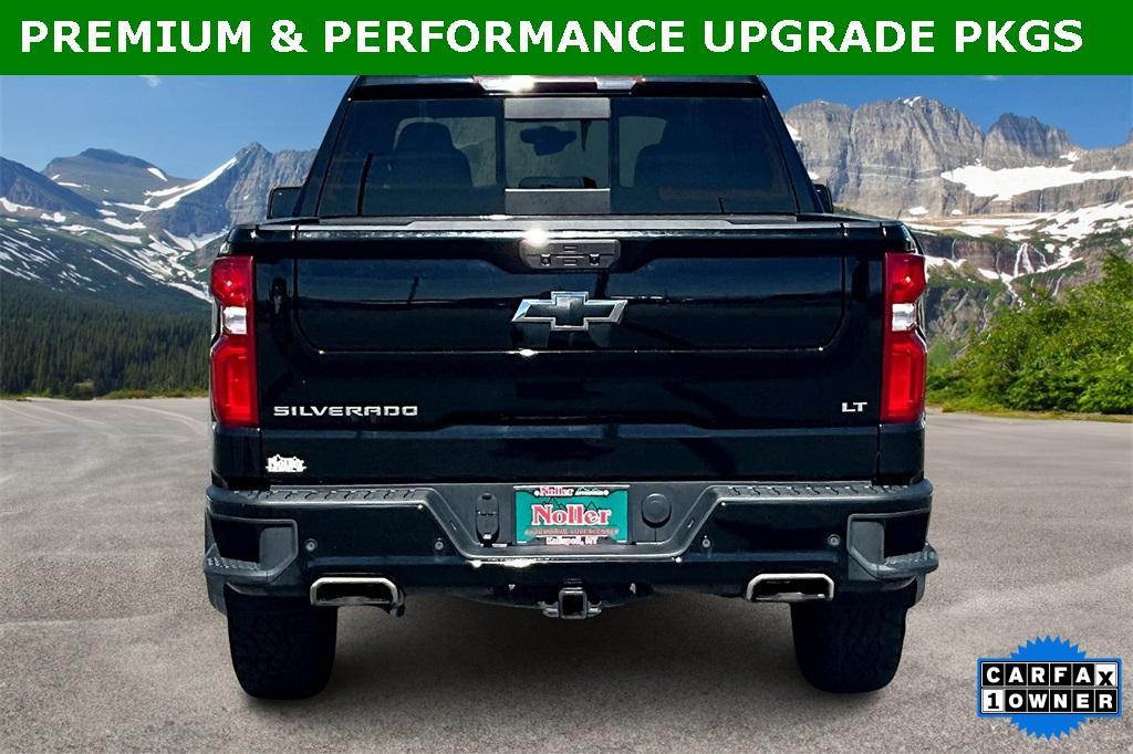 used 2021 Chevrolet Silverado 1500 car, priced at $43,900