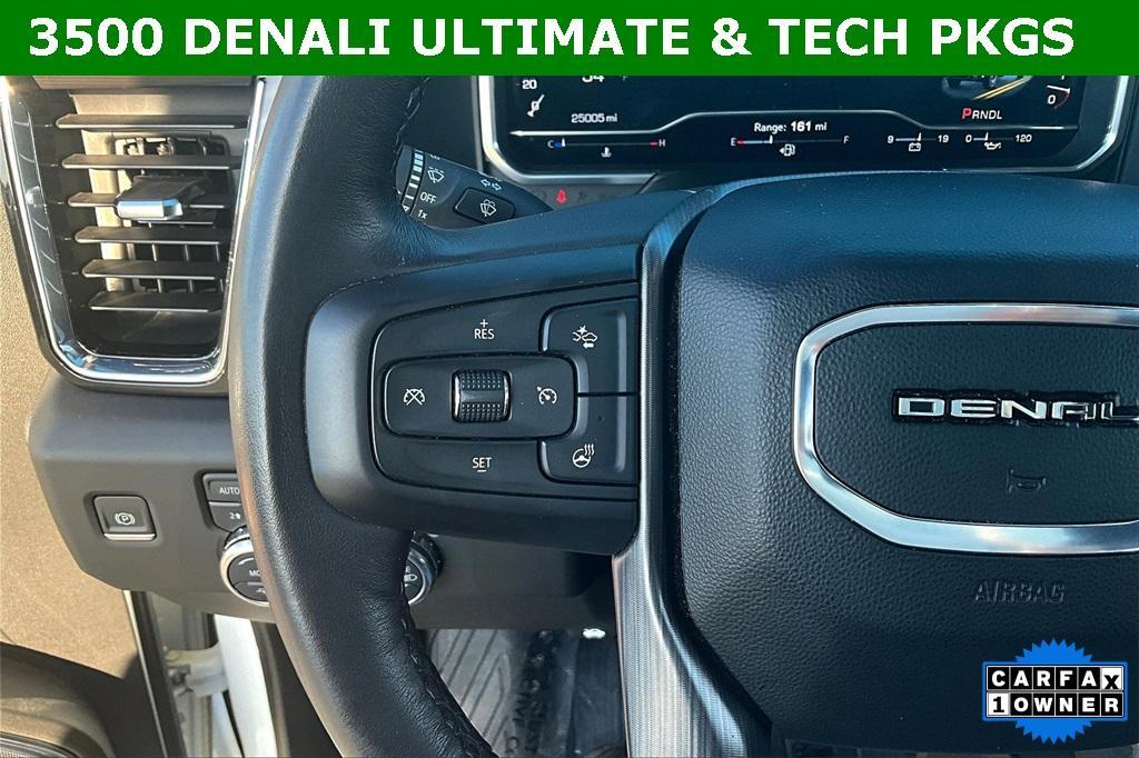 used 2024 GMC Sierra 3500 car, priced at $81,680