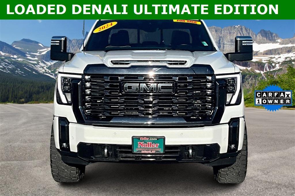 used 2024 GMC Sierra 3500 car, priced at $83,900