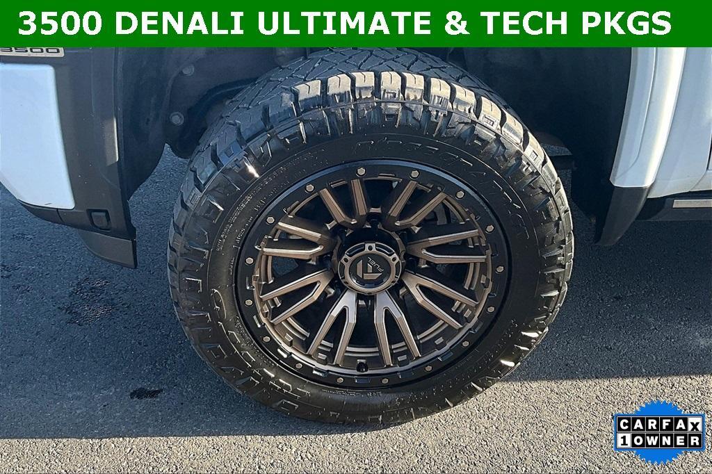 used 2024 GMC Sierra 3500 car, priced at $81,680