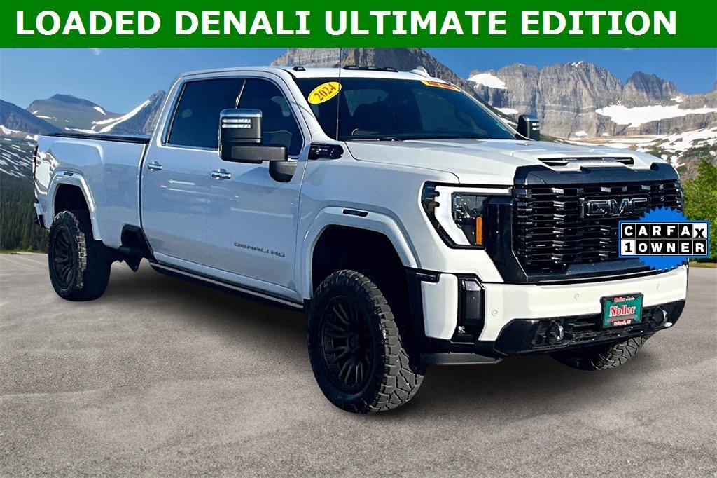 used 2024 GMC Sierra 3500 car, priced at $83,900