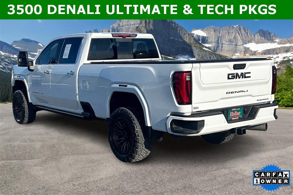 used 2024 GMC Sierra 3500 car, priced at $81,680