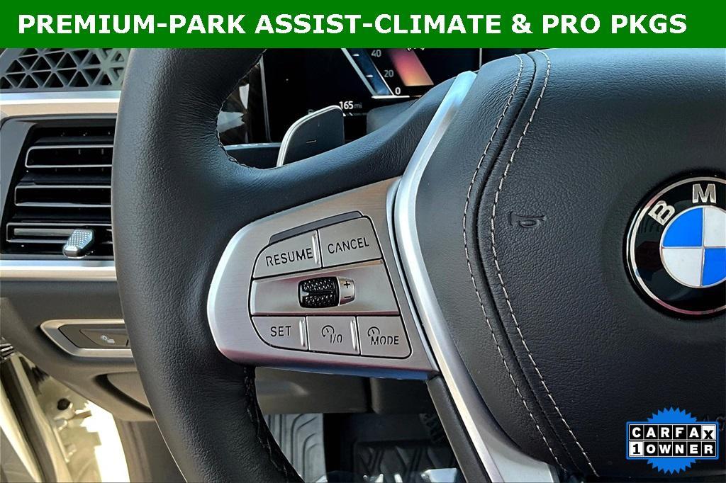 used 2024 BMW X7 car, priced at $68,900