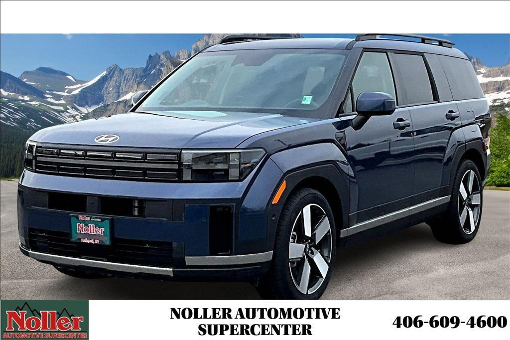 used 2025 Hyundai SANTA FE HEV car, priced at $40,981