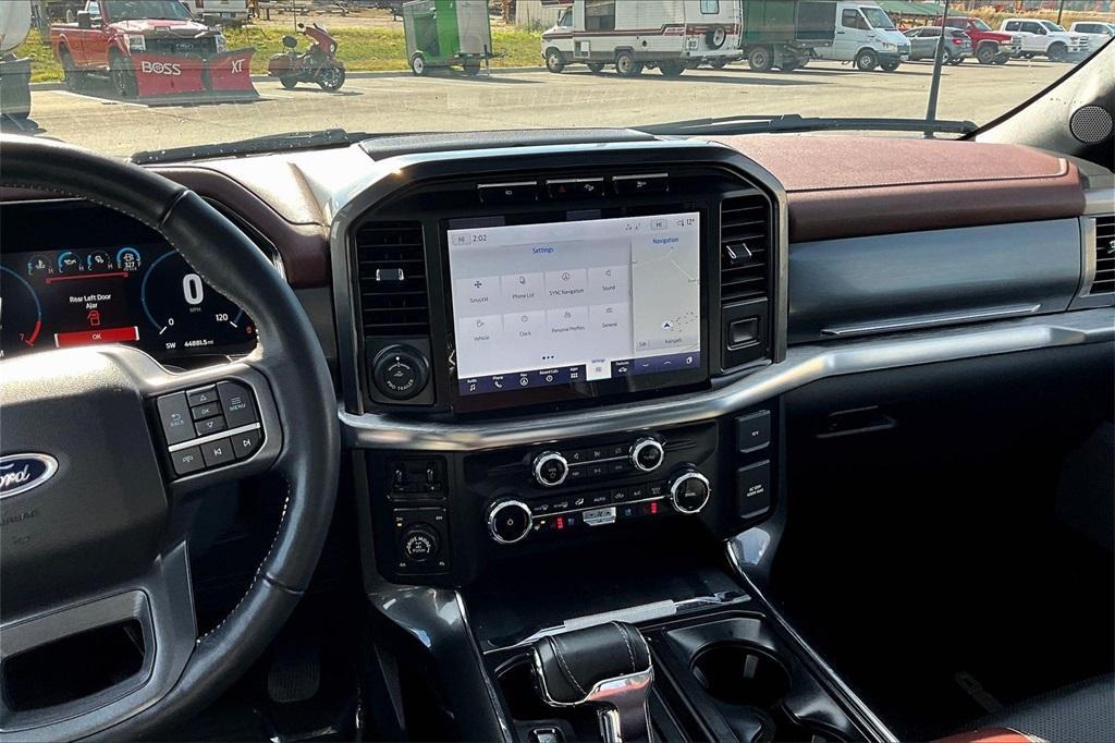 used 2023 Ford F-150 car, priced at $46,999