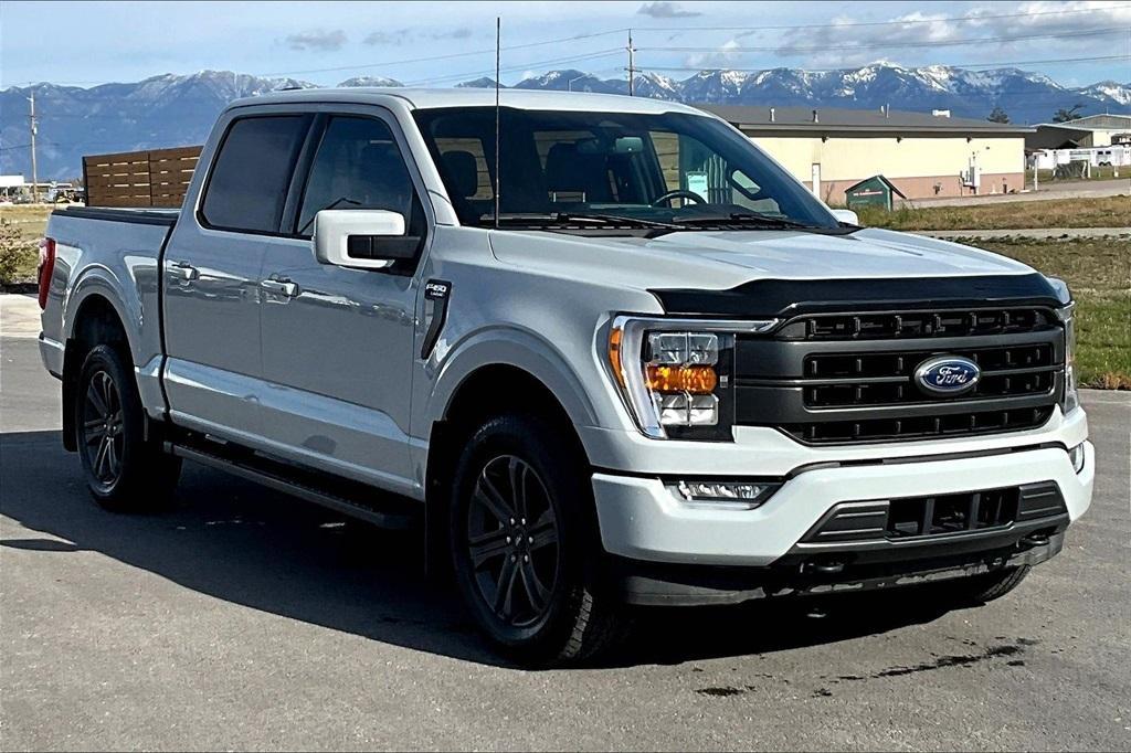 used 2023 Ford F-150 car, priced at $46,999