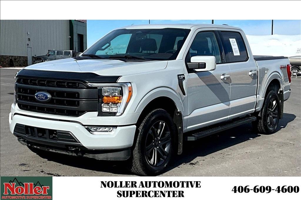 used 2023 Ford F-150 car, priced at $47,481