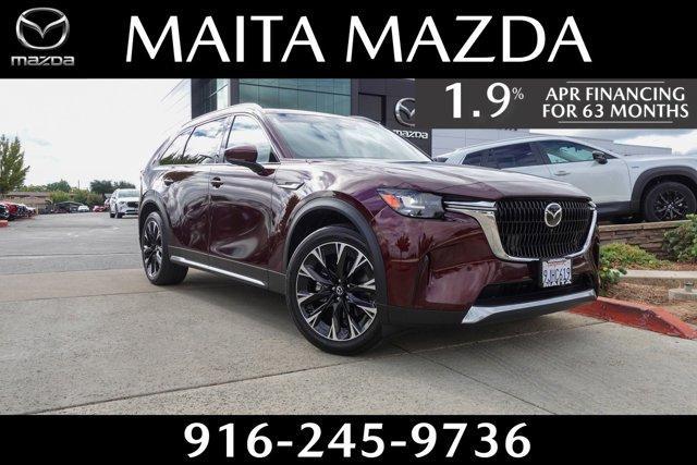 used 2024 Mazda CX-90 PHEV car, priced at $35,971