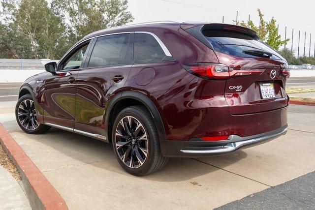 used 2024 Mazda CX-90 PHEV car, priced at $35,971