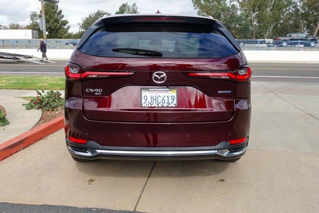 used 2024 Mazda CX-90 PHEV car, priced at $35,971