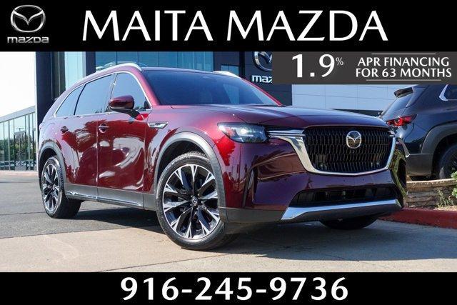 used 2024 Mazda CX-90 car, priced at $35,991