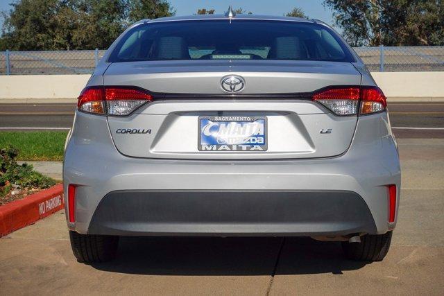 used 2024 Toyota Corolla car, priced at $19,441