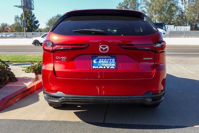 used 2024 Mazda CX-90 PHEV car, priced at $31,771