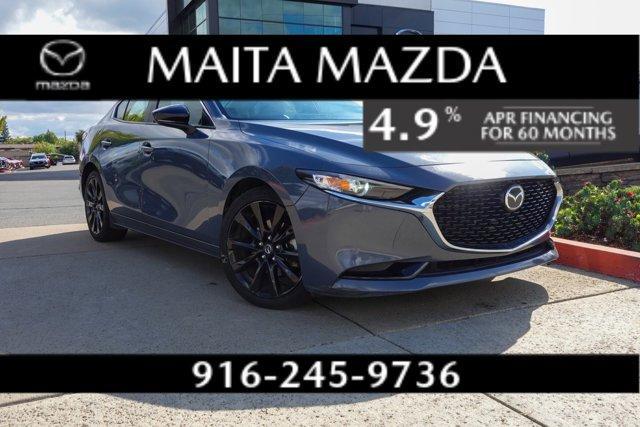 used 2023 Mazda Mazda3 car, priced at $19,971