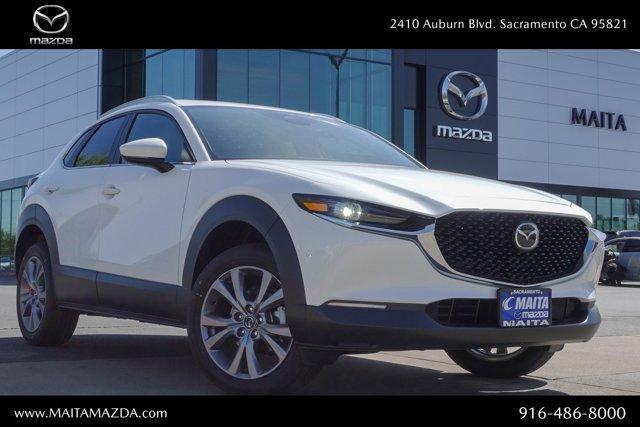 new 2025 Mazda CX-30 car, priced at $30,810