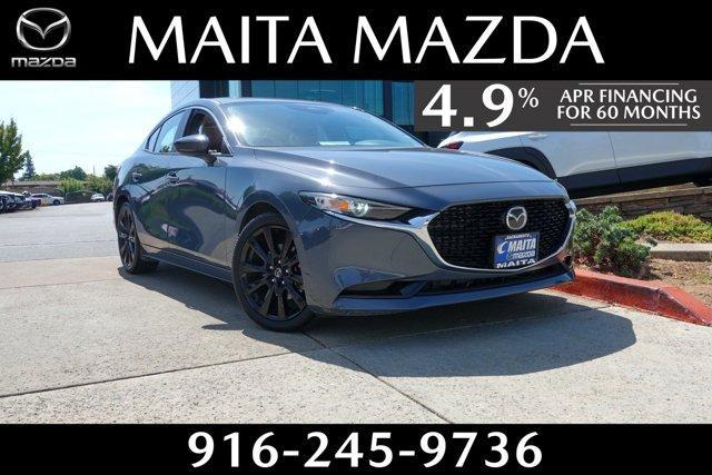 used 2024 Mazda Mazda3 car, priced at $23,771