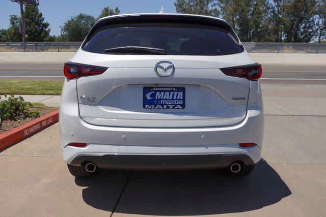 new 2025 Mazda CX-5 car, priced at $37,490