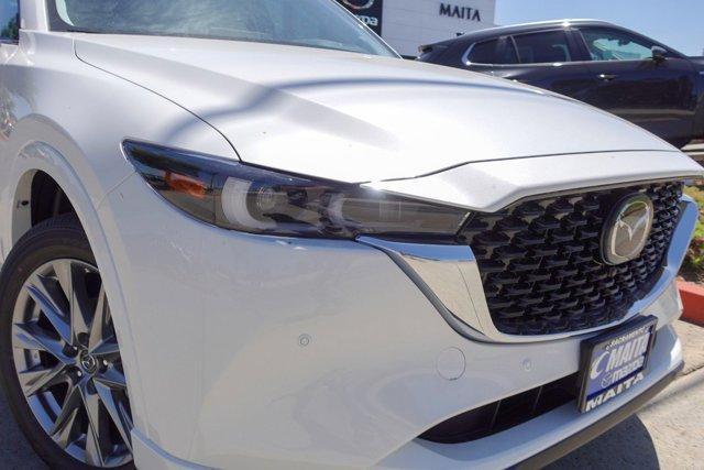 new 2025 Mazda CX-5 car, priced at $37,490