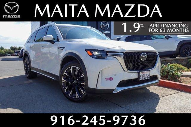 used 2024 Mazda CX-90 PHEV car, priced at $32,771
