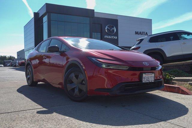 used 2023 Toyota Prius car, priced at $22,771