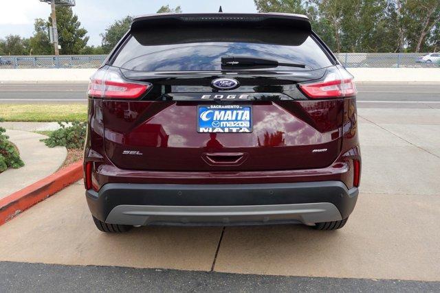 used 2024 Ford Edge car, priced at $18,971