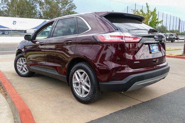 used 2024 Ford Edge car, priced at $18,971